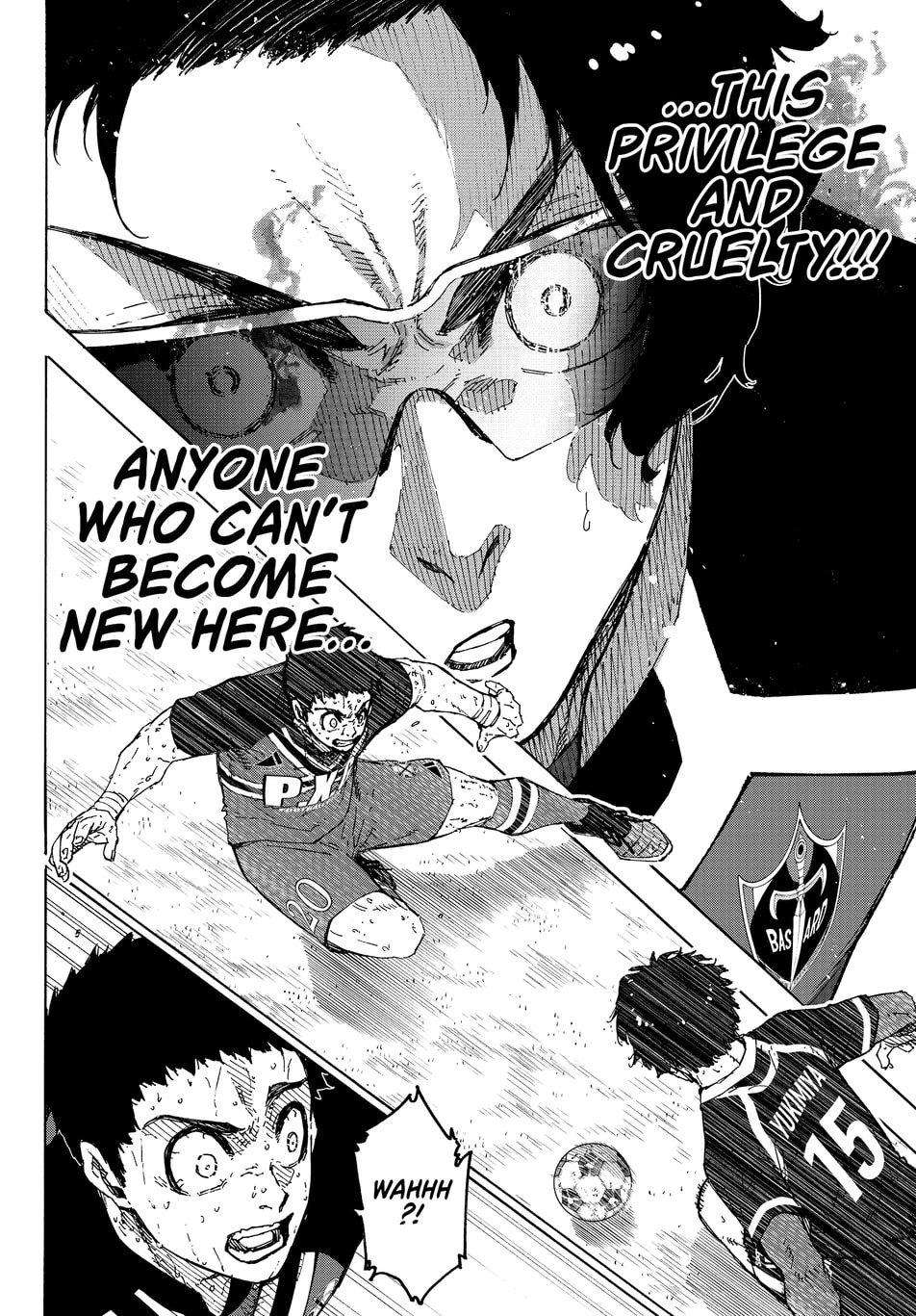 Blue Lock, Chapter 291 image 06